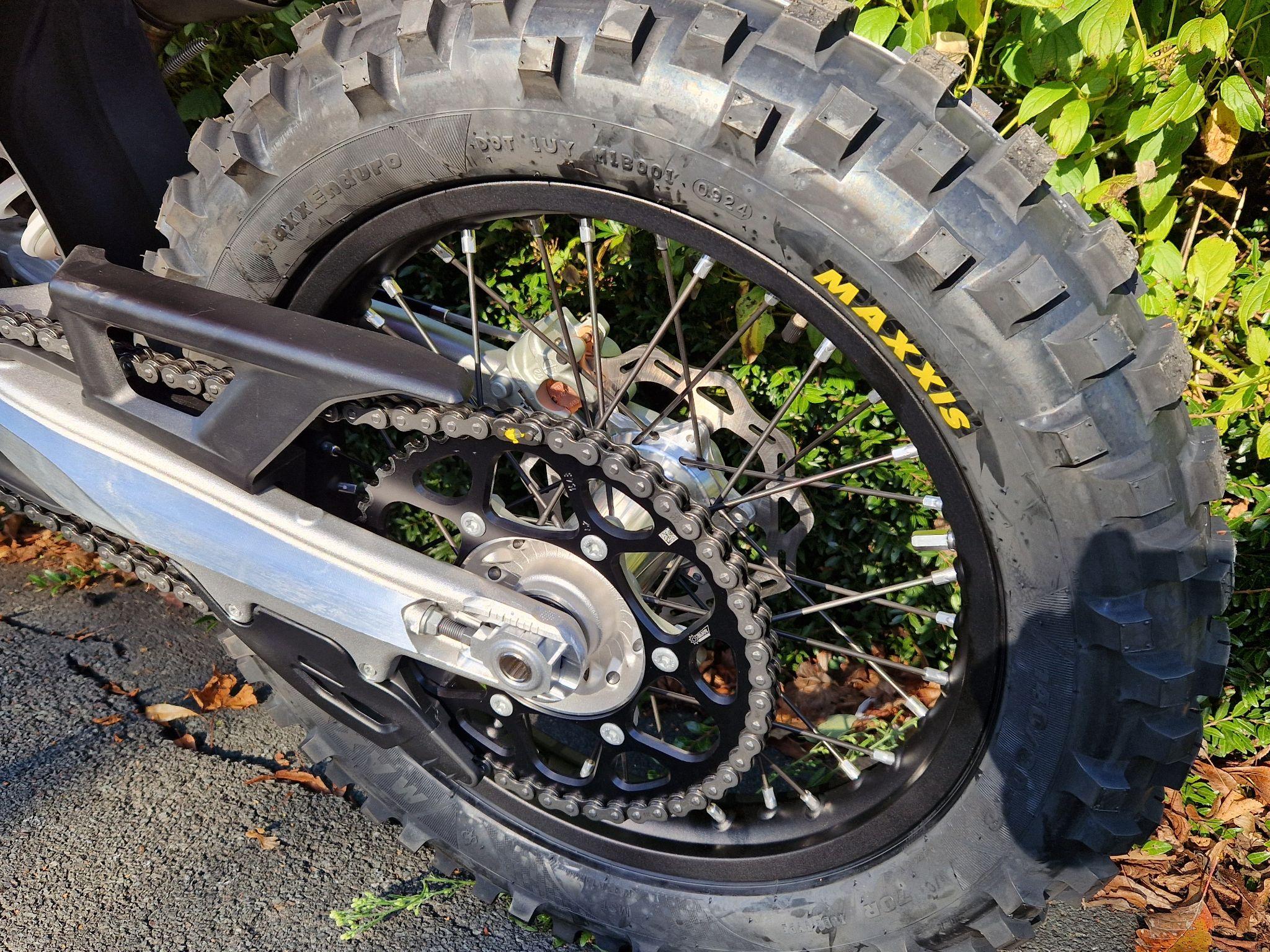2025 KTM 250 Euro 5